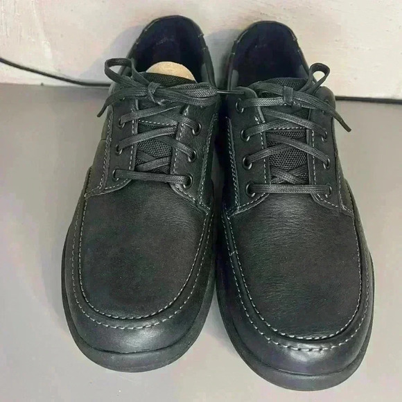 'Mens Clarks' WaveKorey Mix Casual Shoes - Picture 4 of 7